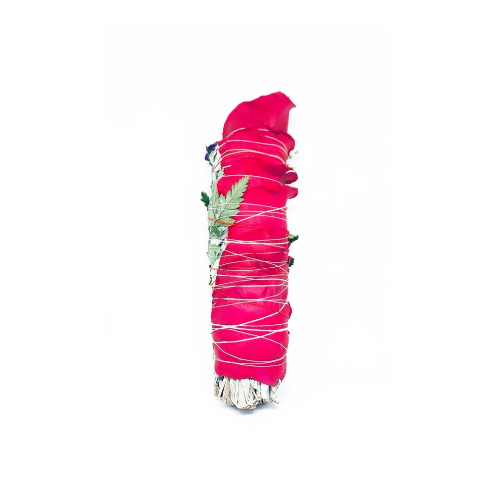 Sage Blossoms Smudge Sticks
